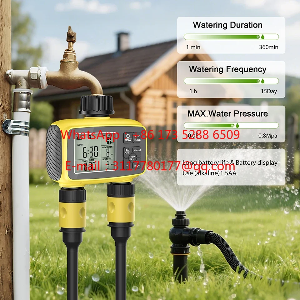 WAP01 Minuteur d'irrigation de - Smart Garden Irrigation System avis et prix