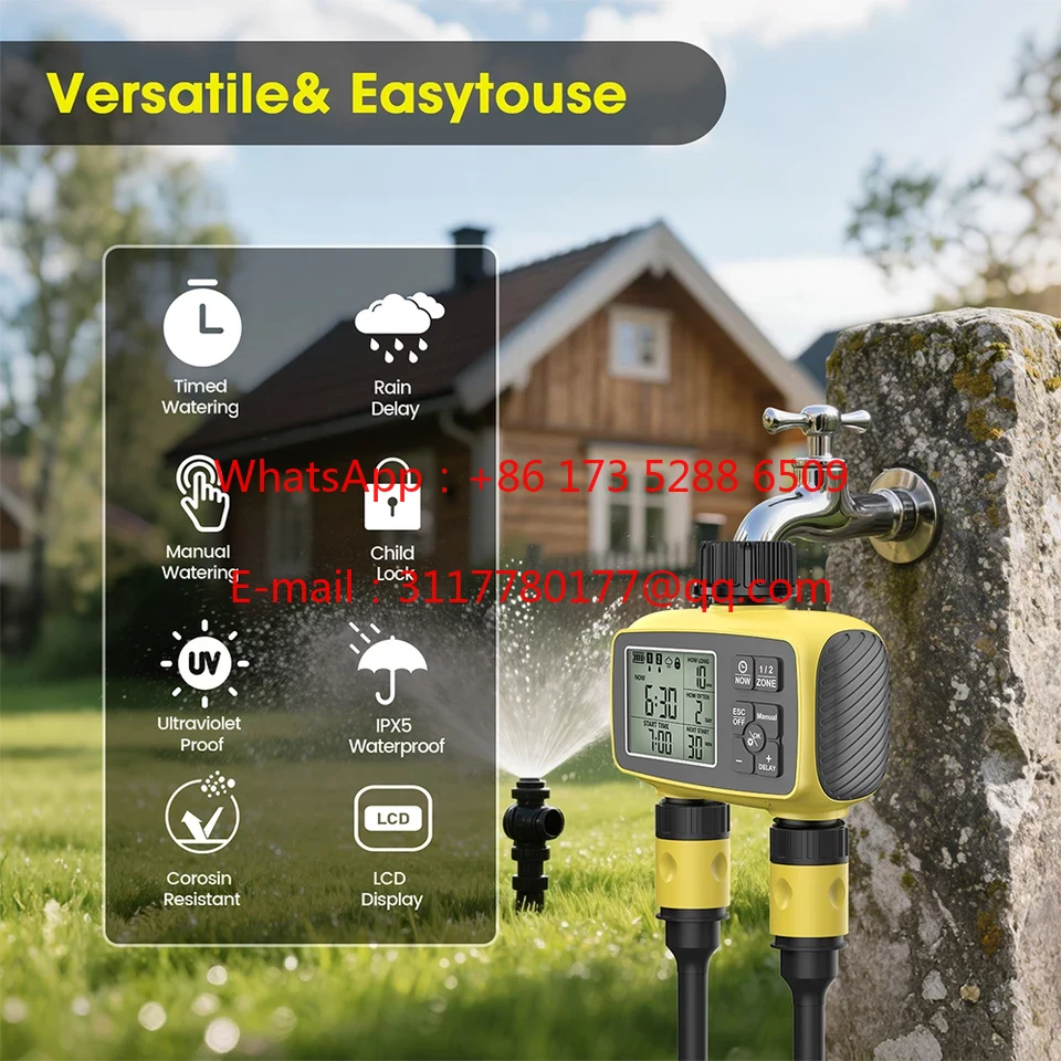 WAP01 Minuteur d'irrigation de - Smart Garden Irrigation System avis et prix