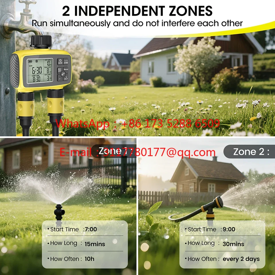 WAP01 Minuteur d'irrigation de - Smart Garden Irrigation System avis et prix