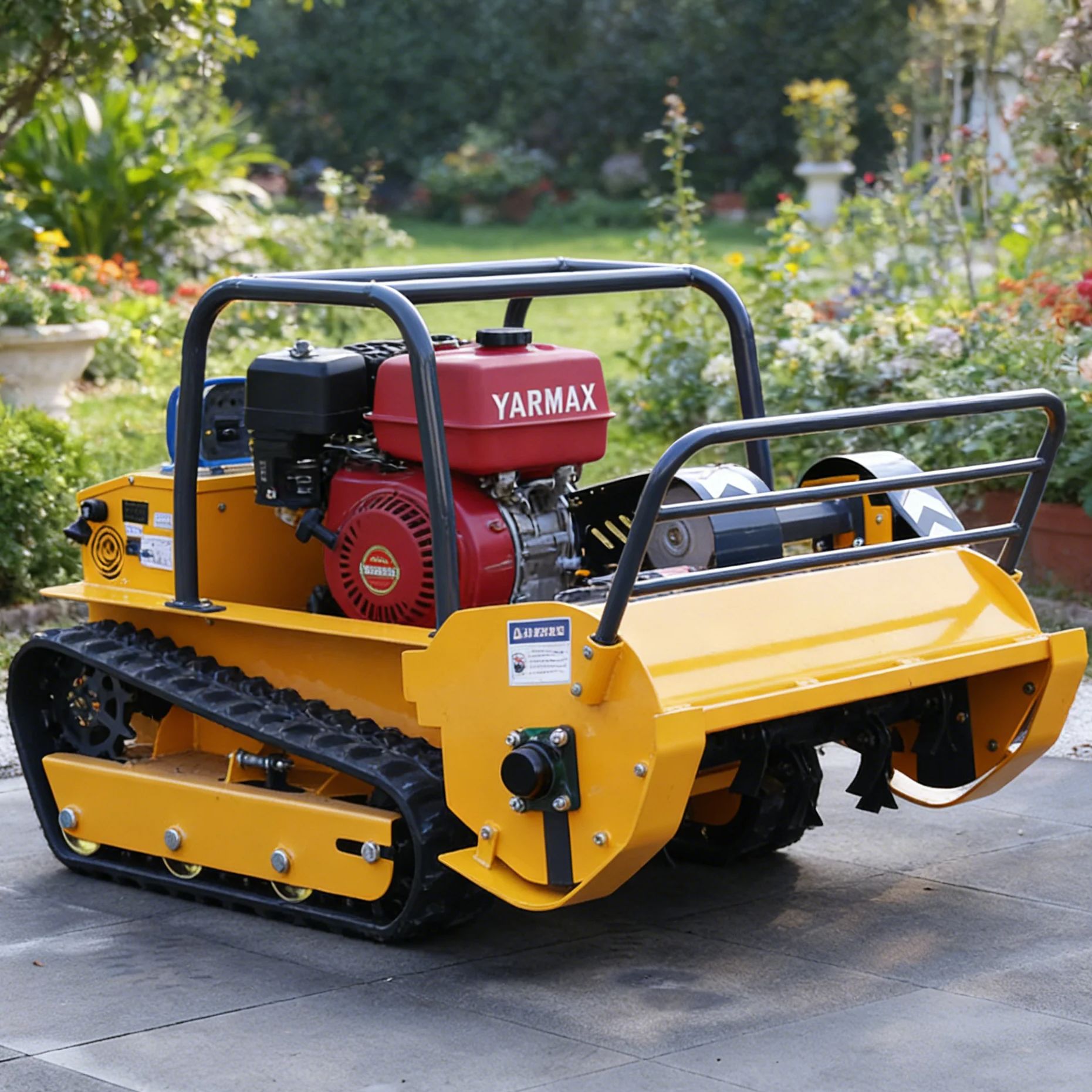 Tondeuse à gazon RC personnali - Smart Garden Home avis et prix