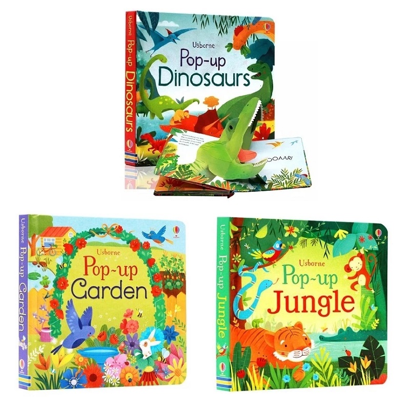 Usborne Pop Up dinosaures/jung - Garden Journal Planner avis et prix