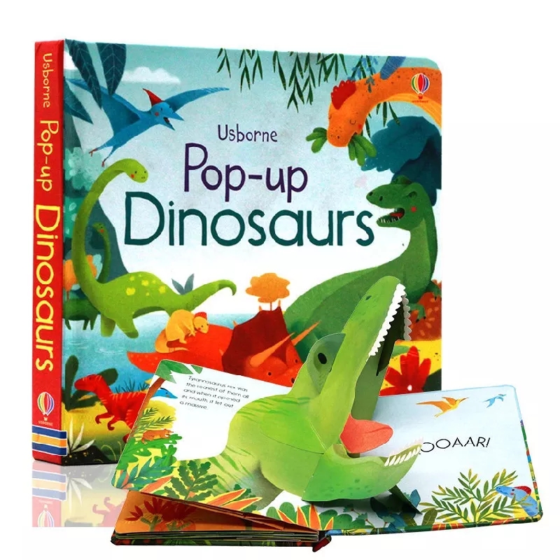 Usborne Pop Up dinosaures/jung - Garden Journal Planner avis et prix