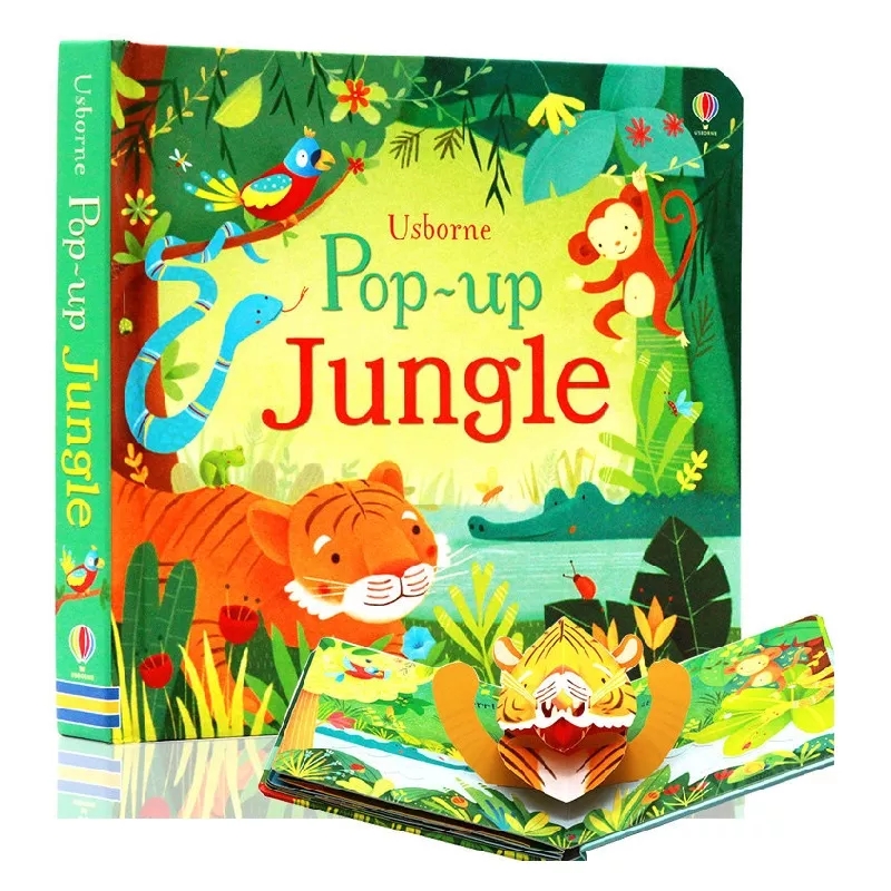 Usborne Pop Up dinosaures/jung - Garden Journal Planner avis et prix