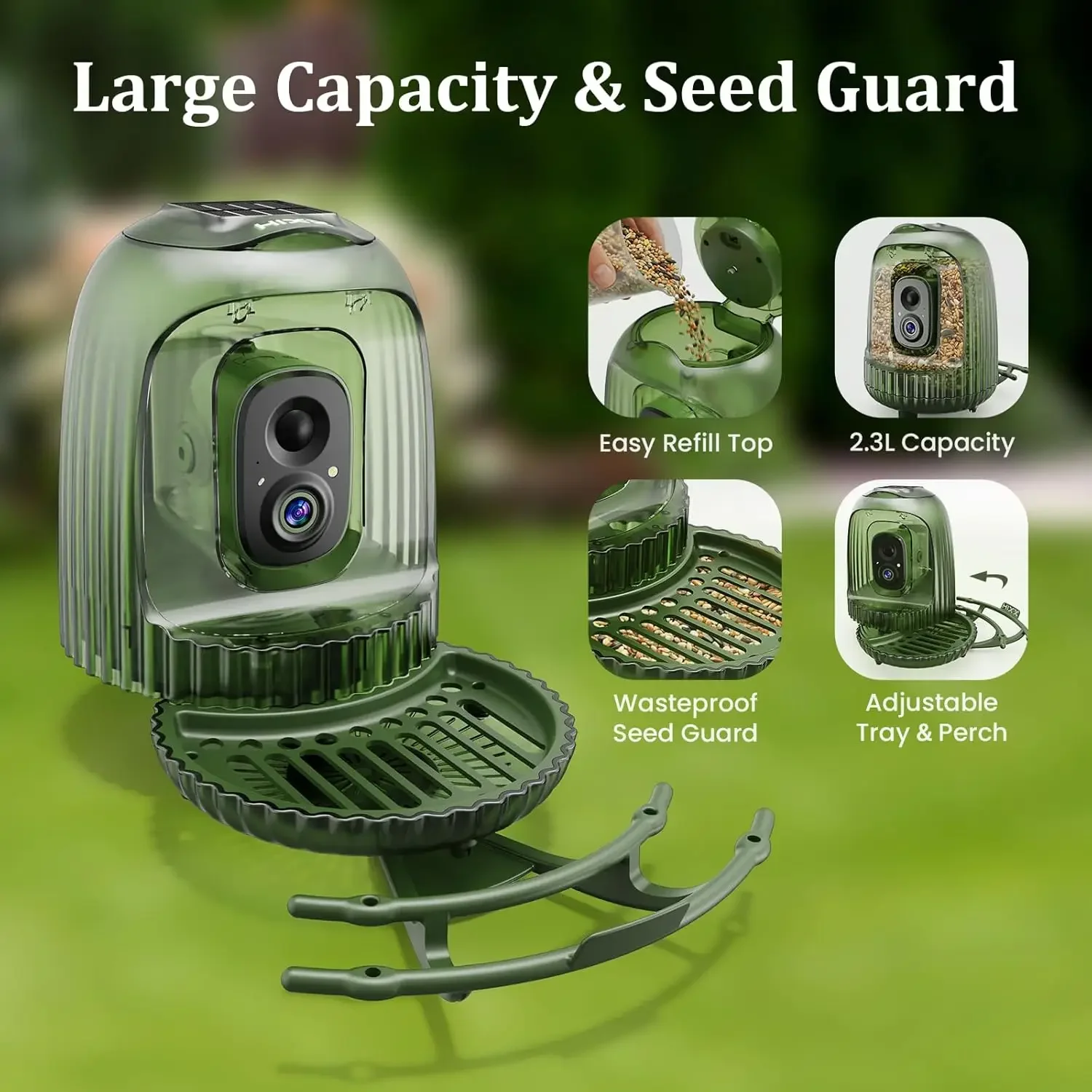 Mangeoire à oiseaux intelligen - Smart Bird Feeder Camera avis et prix