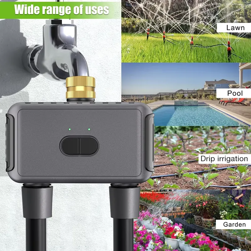 Programmateur d'arrosage intel - Smart Garden Irrigation System avis et prix