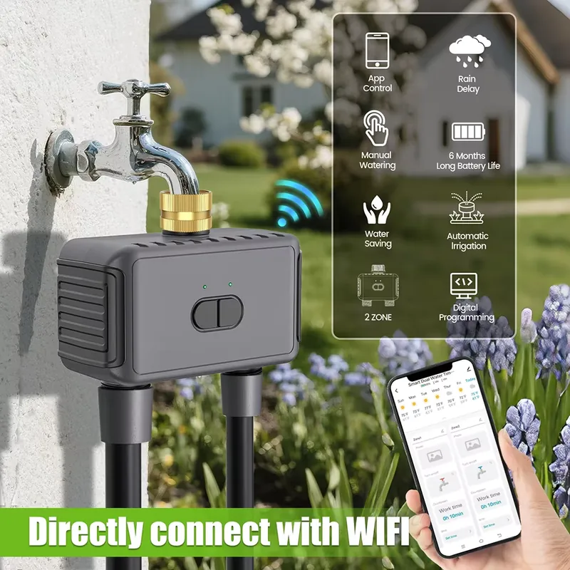 Programmateur d'arrosage intel - Smart Garden Irrigation System avis et prix