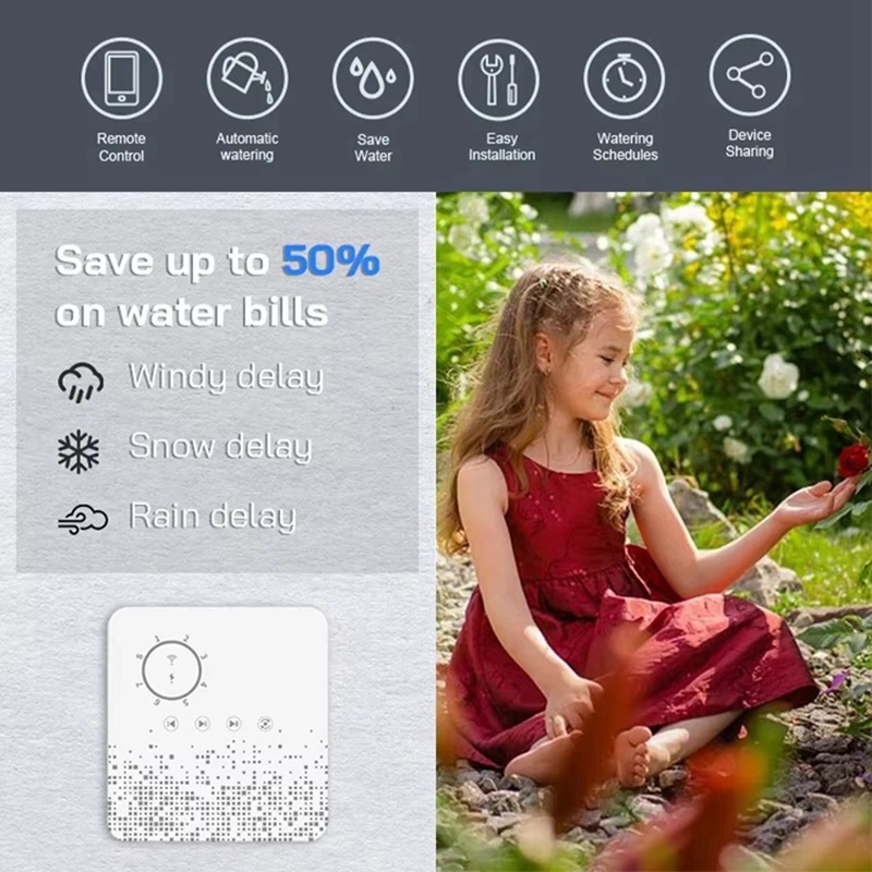 Contrôleur d'arrosage intellig - Smart Garden Home avis et prix