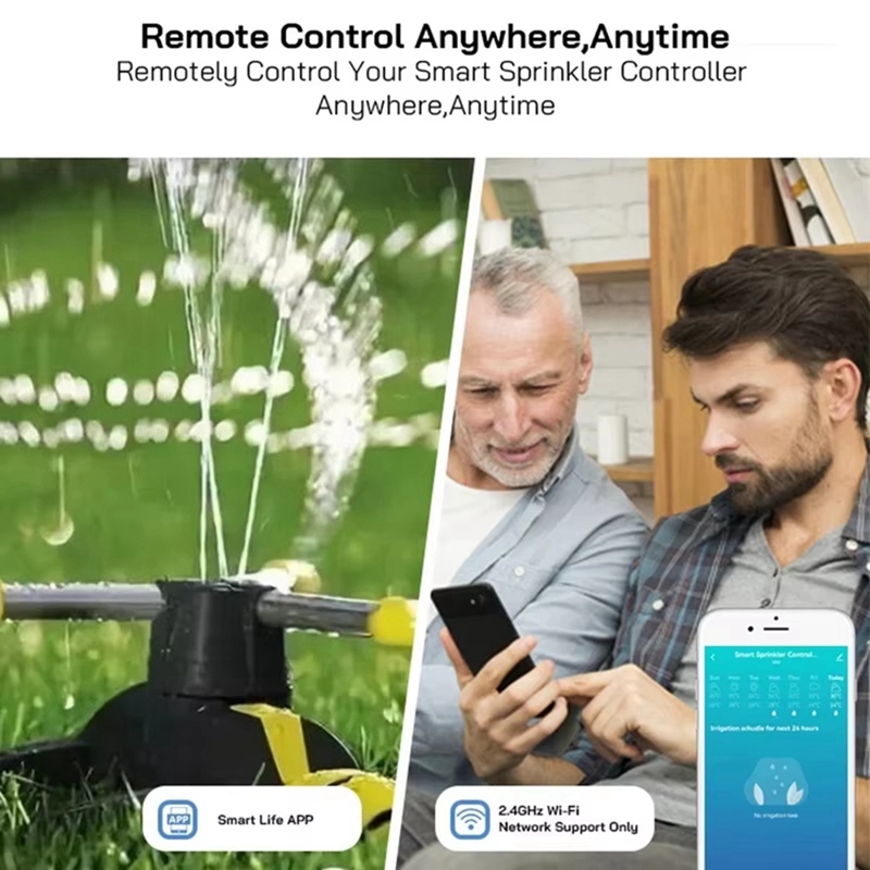Contrôleur d'arrosage intellig - Smart Garden Home avis et prix