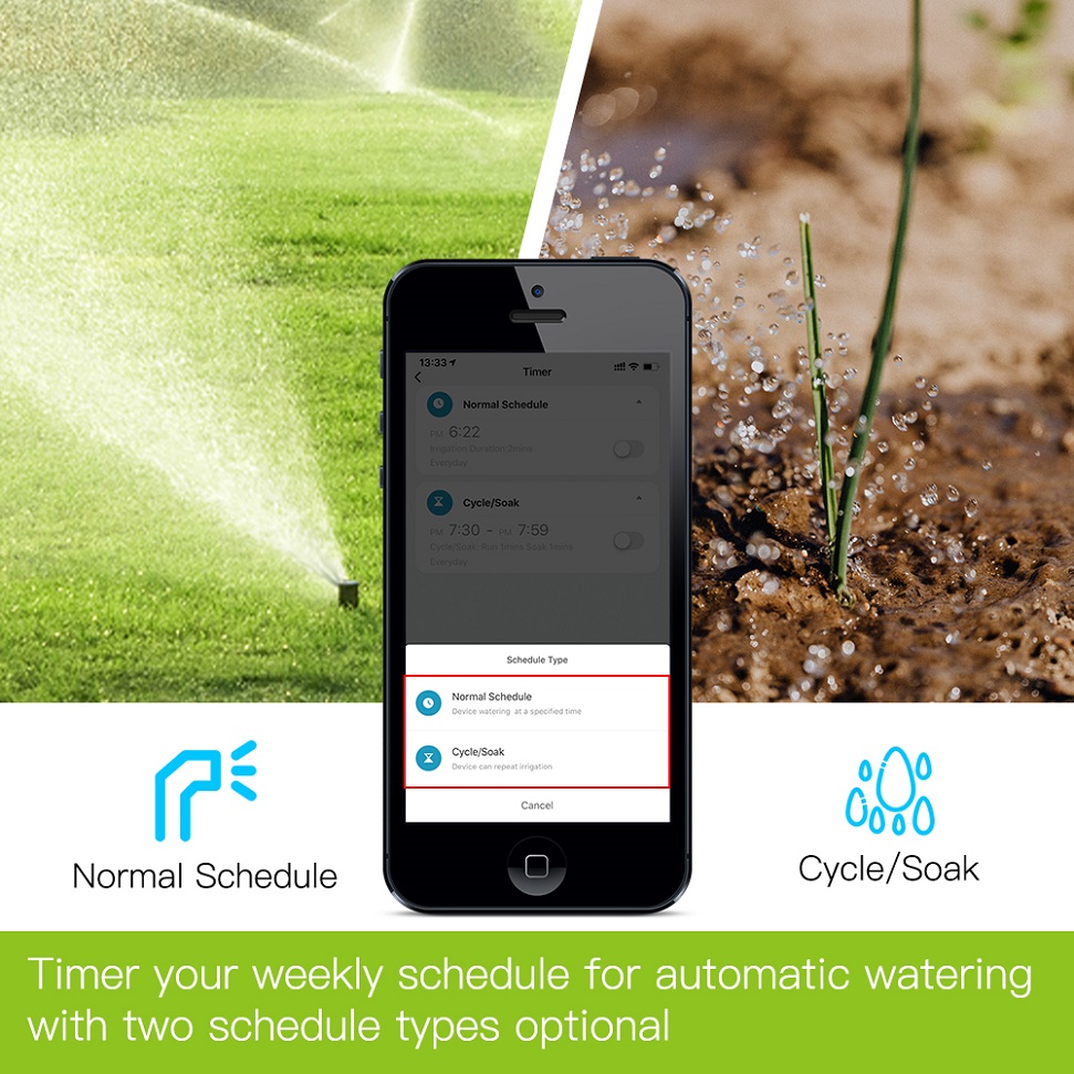 BLU-Vanne-Système d'Arrosage d - Smart Garden Sphagnum Moss avis et prix