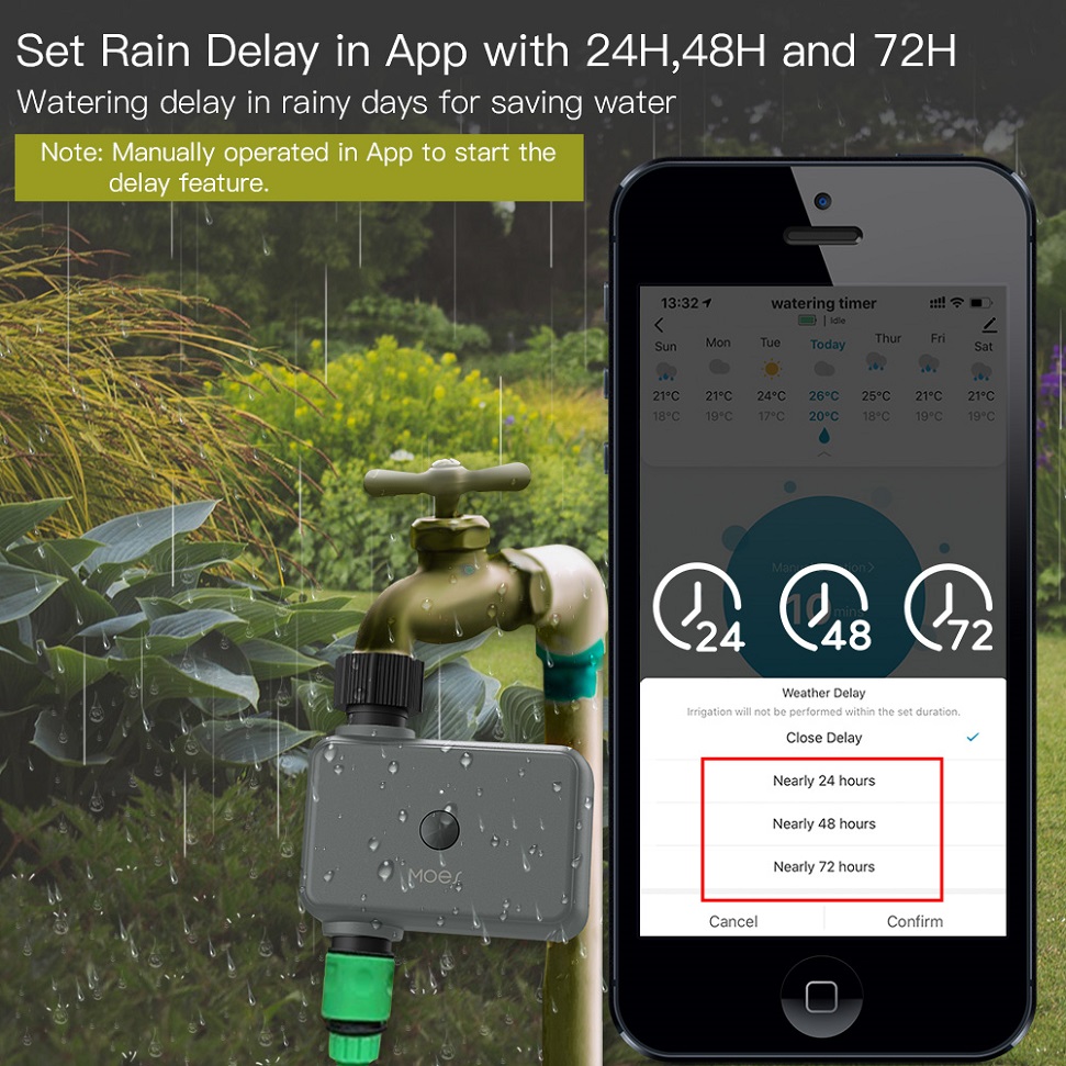 BLU-Vanne-Système d'Arrosage d - Smart Garden Sphagnum Moss avis et prix