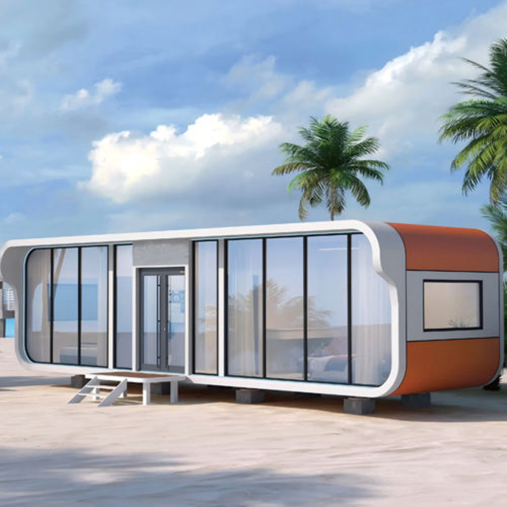 Chambre d'hôtel préfabriquée e - Smart Garden Apple avis et prix
