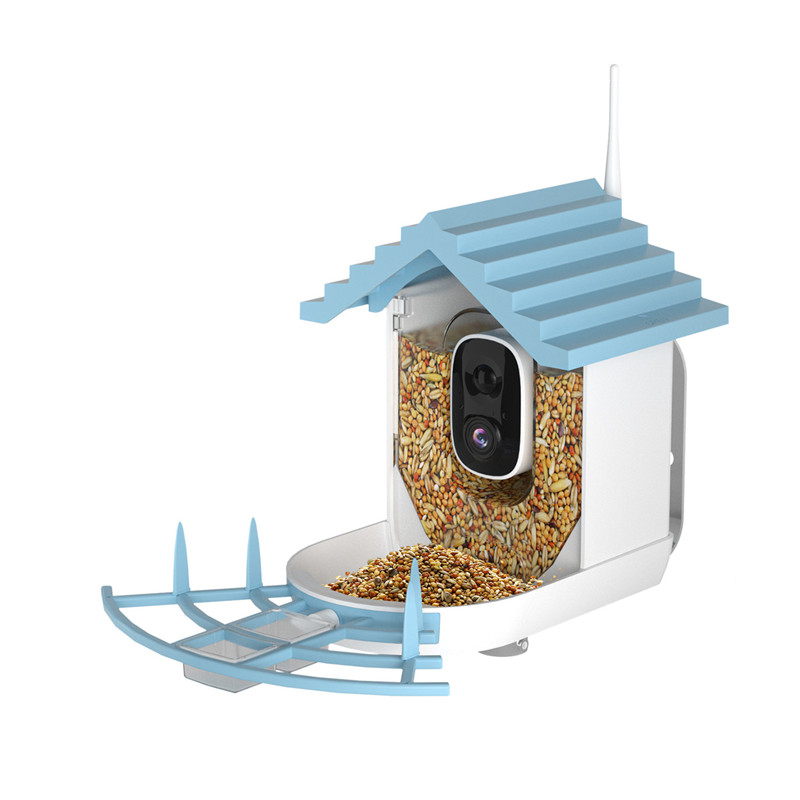 Mangeoire à oiseaux solaire à  - Smart Bird Feeder Camera avis et prix