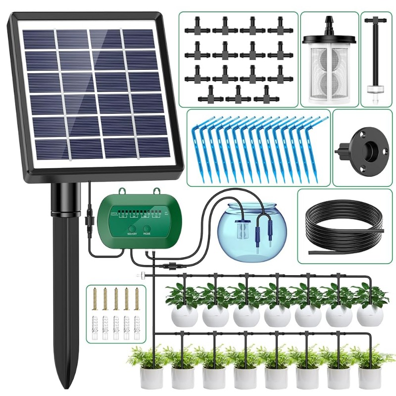 Kit d'irrigation solaire Intel - Smart Garden Home avis et prix