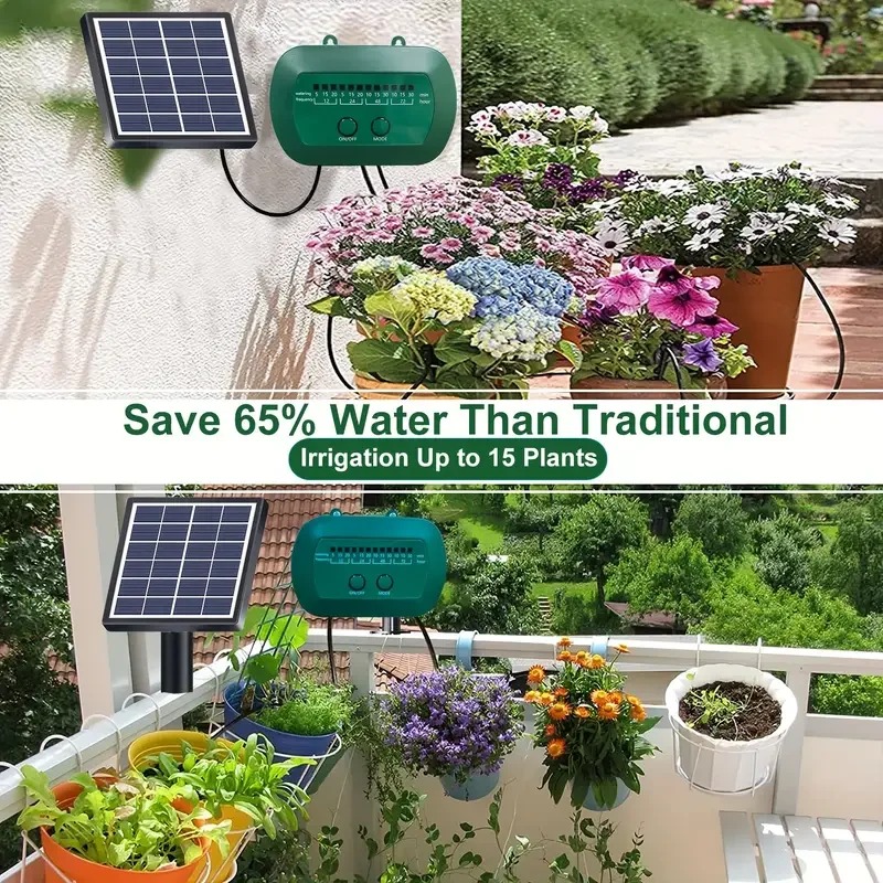 Kit d'irrigation solaire Intel - Smart Garden Home avis et prix