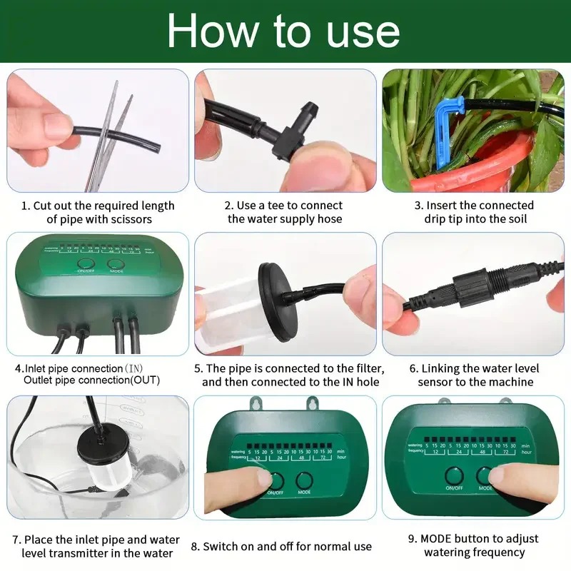 Kit d'irrigation solaire Intel - Smart Garden Home avis et prix