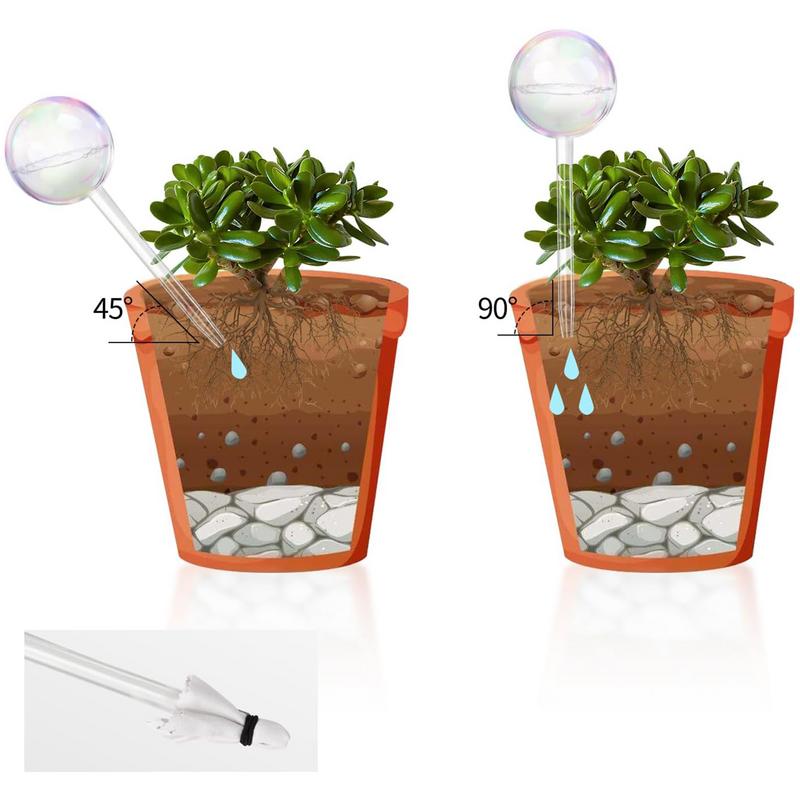 Ampoules d'Arrosage existent d - Plant Watering Globe avis et prix
