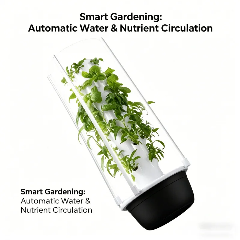 Tour hydroponique verticale Sp - Smart Garden Home avis et prix