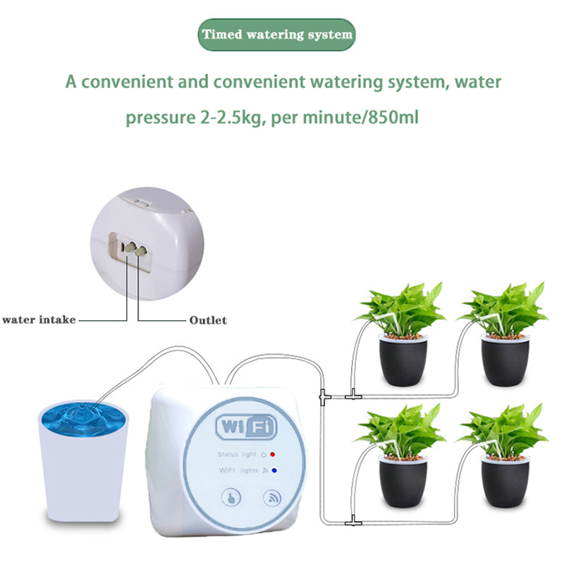 Contrôleur d'irrigation de jar - Smart Garden Sphagnum Moss avis et prix