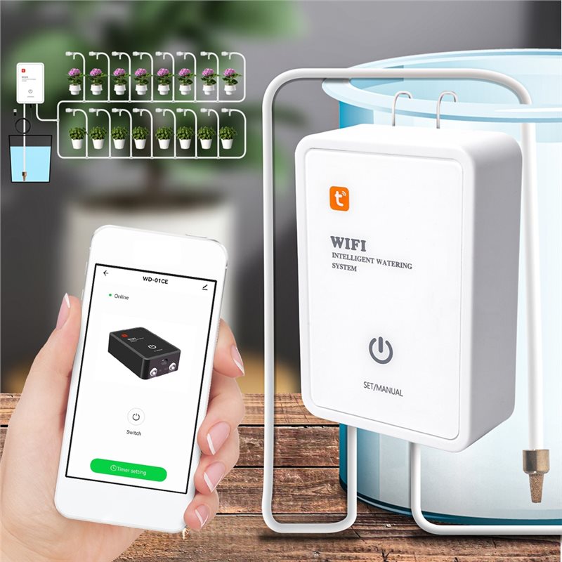 ABMR-Tuya Dispositif de contrô - Smart Garden Irrigation System avis et prix