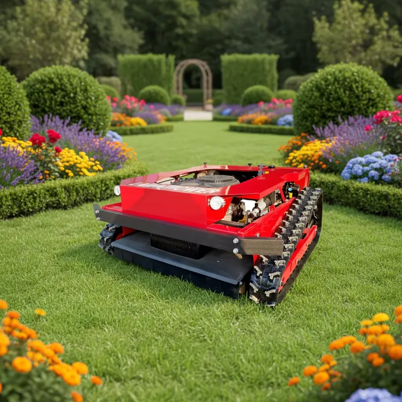 Tondeuse à gazon télécommandée - Smart Garden Trimmer avis et prix