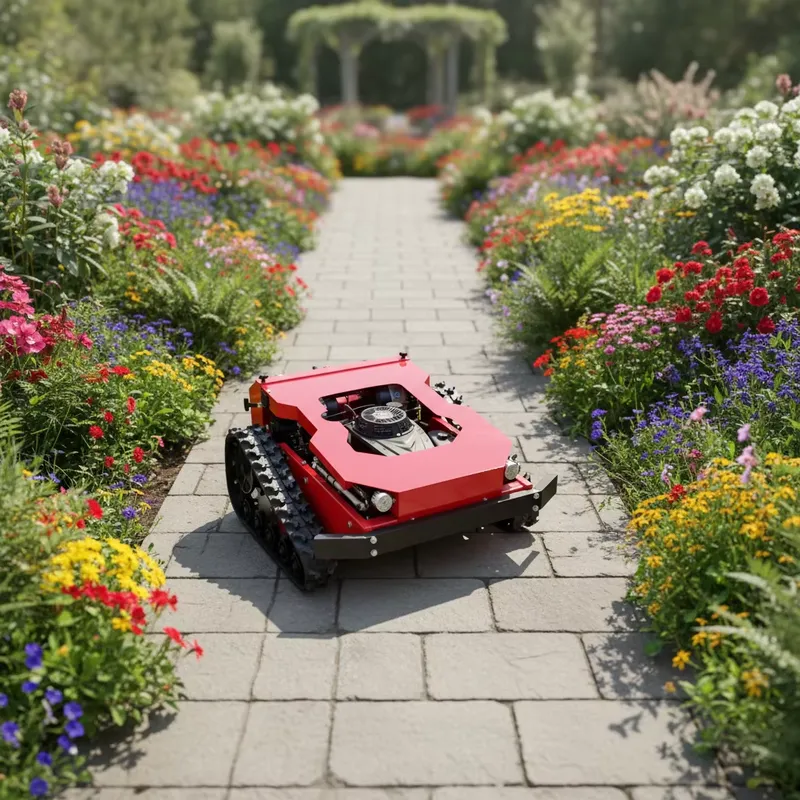 Tondeuse à gazon télécommandée - Smart Garden Trimmer avis et prix