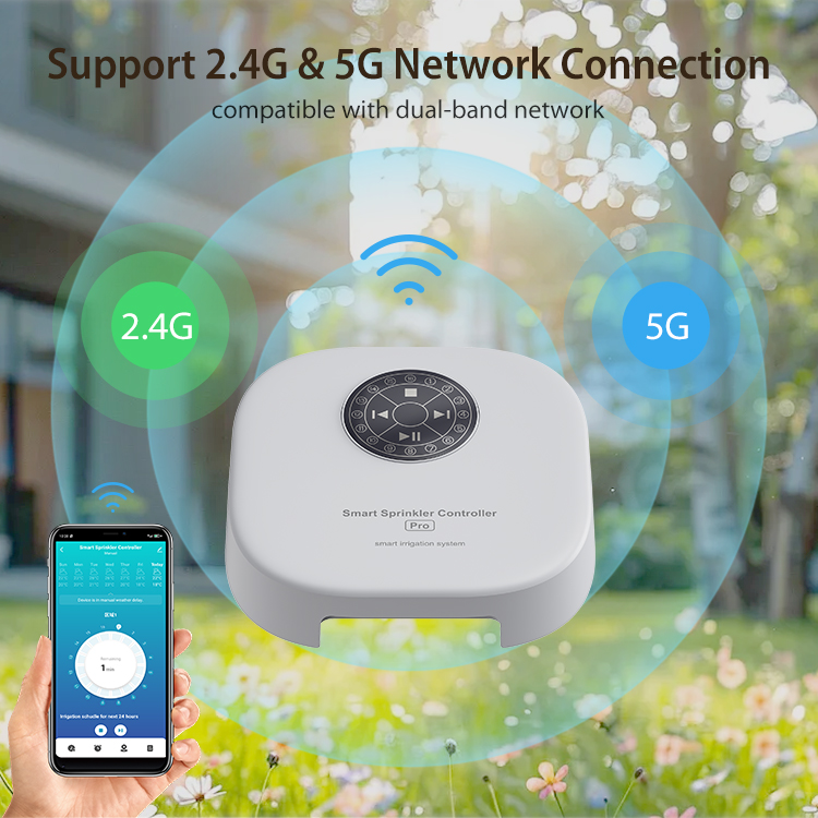 Contrôleur d'arrosage WiFi Tuy - Smart Garden Irrigation System avis et prix