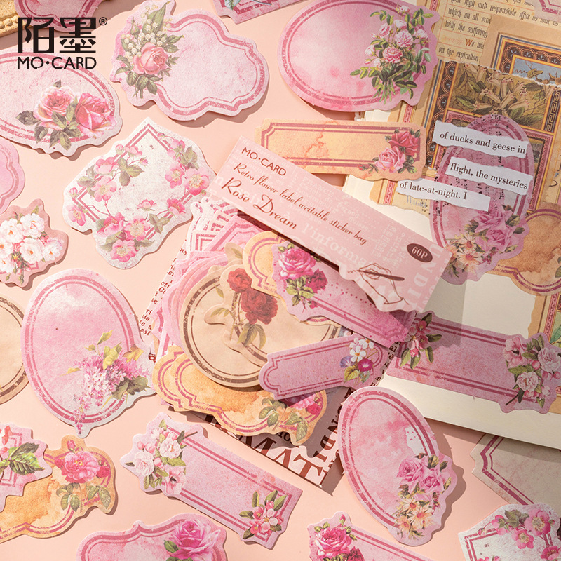 Étiquette Scrapbooking décorat - Garden Journal Planner avis et prix