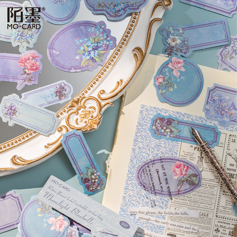 Étiquette Scrapbooking décorat - Garden Journal Planner avis et prix