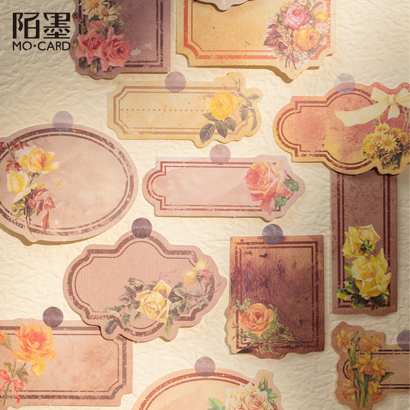 Étiquette Scrapbooking décorat - Garden Journal Planner avis et prix