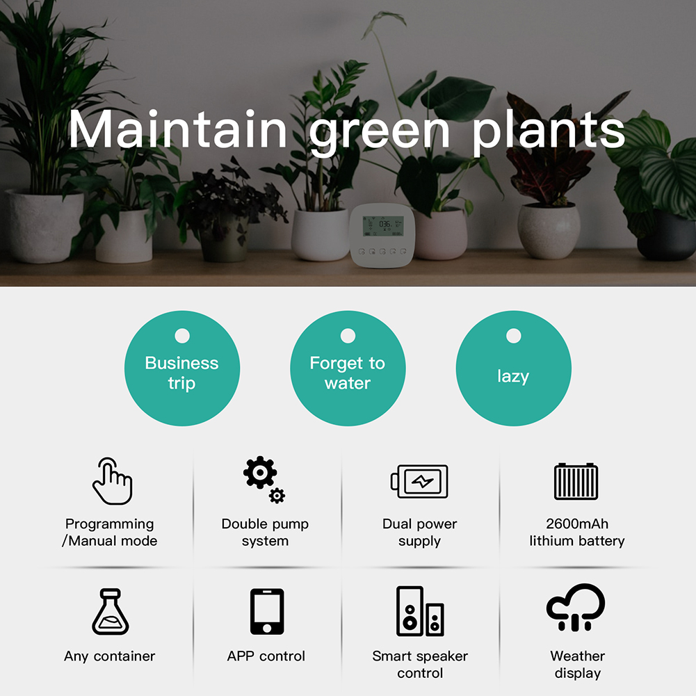Machine d'arrosage intelligent - Smart Garden Irrigation System avis et prix