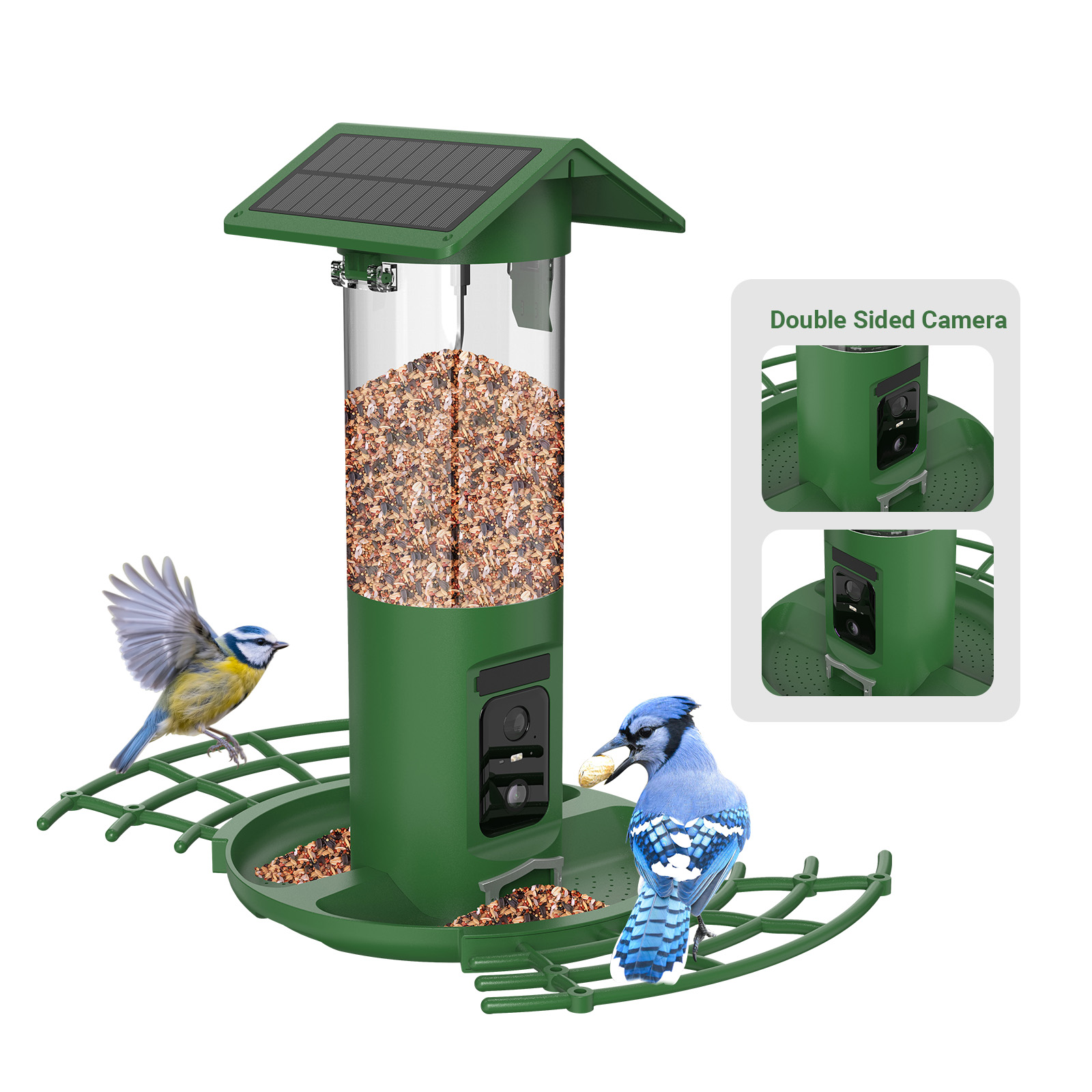 Mangeoire à oiseaux intelligen - Smart Bird Feeder Camera avis et prix