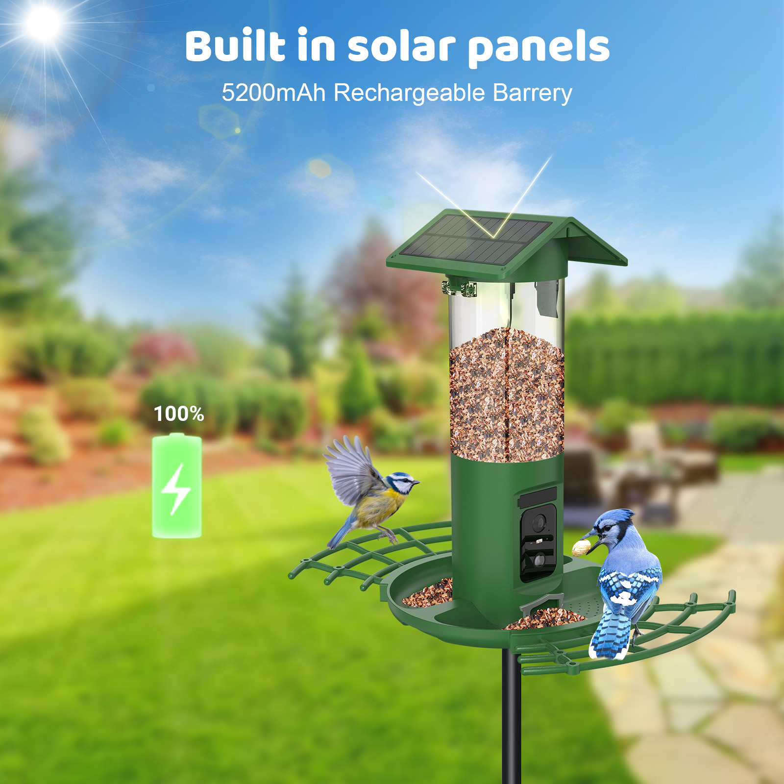 Mangeoire à oiseaux intelligen - Smart Bird Feeder Camera avis et prix