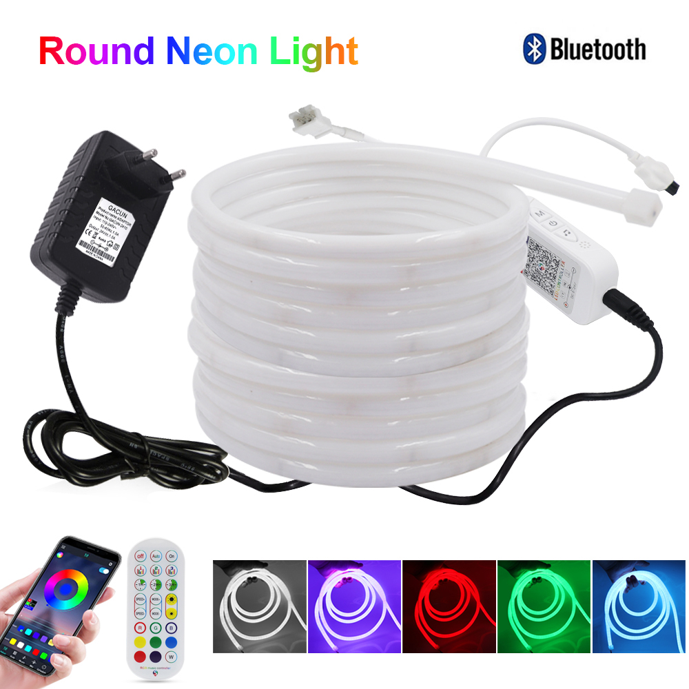 Bandes néon LED adressables 24 - Smart Garden Youtube avis et prix