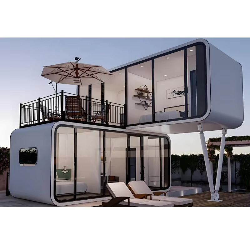 Cabine de luxe à double étage  - Smart Garden Apple avis et prix
