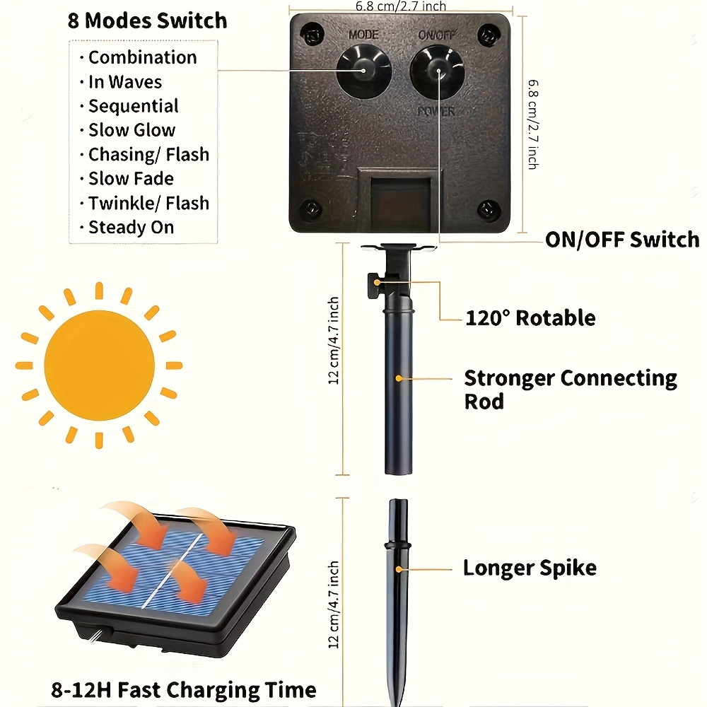 Guirlandes lumineuses solaires - Smart Garden Youtube avis et prix